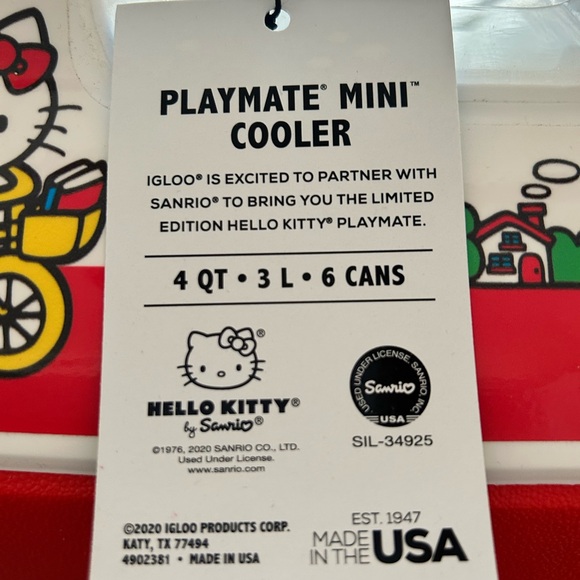 NWT Igloo x Hello Kitty Cooler - Picture 5 of 8